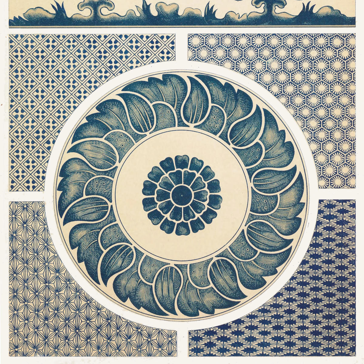 Example of Chinese ornament